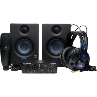 PreSonus AudioBox USB 96 Komplett-Set - Audio-Interface PreSonus AudioBox USB 96 Komplett-Set - Audio-Interface