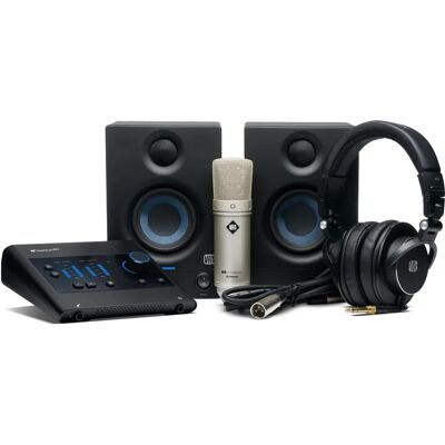 PreSonus Quantum ES Ultimate Bundle - Audiointerface - 2x2 24-bit / 192 kHz PreSonus Quantum ES Ultimate Bundle - Audiointerface - 2x2 24-bit / 192 kHz