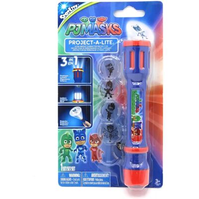 Joytoy PJ Masks 40345 projektor ficklampa med 6 linser, färgglad - Ficklampa Joytoy PJ Masks 40345 projektor ficklampa med 6 linser, färgglad - Ficklampa