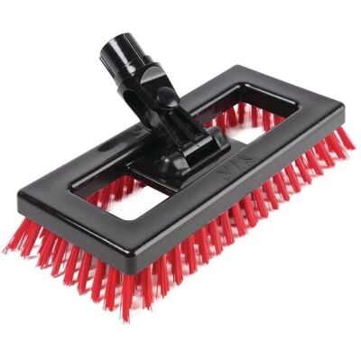 Scot Young SYR Roter Polypropylen-Besen - Langlebig & Hygienisch Scot Young SYR Roter Polypropylen-Besen - Langlebig & Hygienisch