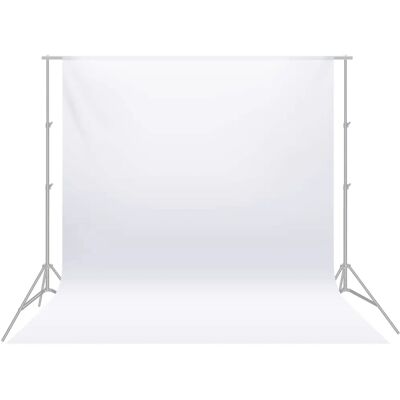 Neewer 6x9 Fuß Faltbares Fotostudio-Hintergrund - Weiß Neewer 6x9 Fuß Faltbares Fotostudio-Hintergrund - Weiß