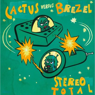 Stereo Total Cactus Versus Brezel - CD Stereo Total Cactus Versus Brezel - CD