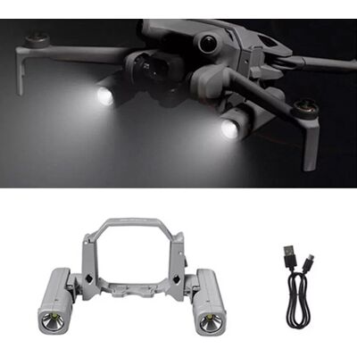 Dji Mini 4 Pro Searchlight - Night Navigation Light Rechargeable Dji Mini 4 Pro Searchlight - Night Navigation Light Rechargeable