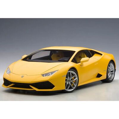 AUTOart - Lamborghini Huracan LP610-4 - Żółty mat - 1:12 AUTOart - Lamborghini Huracan LP610-4 - Żółty mat - 1:12