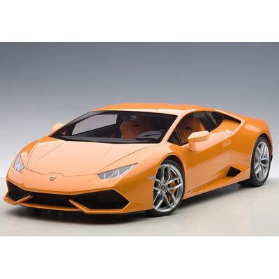AUTOart - Lamborghini Huracan LP610-4 - Metaliczny pomarańczowy - 1:12 - Model auta AUTOart - Lamborghini Huracan LP610-4 - Metaliczny pomarańczowy - 1:12 - Model auta