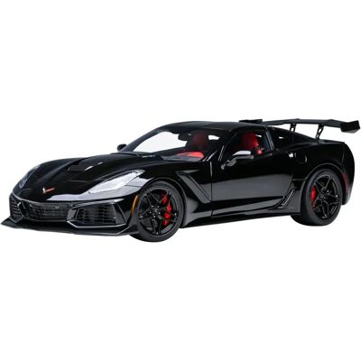 AUTOart Chevrolet C7 ZR1 Model - Czarny, 1:18, Wysoka Szczegółowość AUTOart Chevrolet C7 ZR1 Model - Czarny, 1:18, Wysoka Szczegółowość
