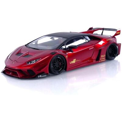 LAMBORGHINI Huracan GT Liberty Walk LB Silhouette Works - Voiture miniature en zamac - Publicité LAMBORGHINI Huracan GT Liberty Walk LB Silhouette Works - Voiture miniature en zamac - Publicité