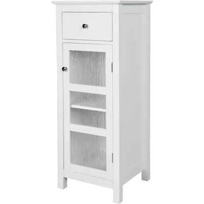 Elegant Home Fashions Connor Badezimmer Schrank - Verstellbares Regal Elegant Home Fashions Connor Badezimmer Schrank - Verstellbares Regal