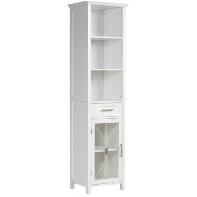 Teamson Home Delaney Bathroom Linen Cabinet - Bathroom Storage Teamson Home Delaney Bathroom Linen Cabinet - Bathroom Storage