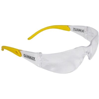 DeWalt Impact Resistant Safety Glasses - Clear Yellow - Safety Glasses DeWalt Impact Resistant Safety Glasses - Clear Yellow - Safety Glasses