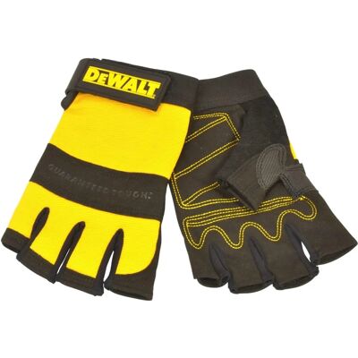 Gants sans doigts DeWalt - Gants de travail Gants sans doigts DeWalt - Gants de travail