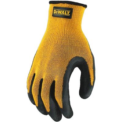 Gants en latex DeWalt - Respirants, Grand - Publicité Gants en latex DeWalt - Respirants, Grand - Publicité