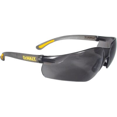 Lunettes de sécurité DEWALT Contractor Pro ToughCoat - Fumée - Publicité Lunettes de sécurité DEWALT Contractor Pro ToughCoat - Fumée - Publicité