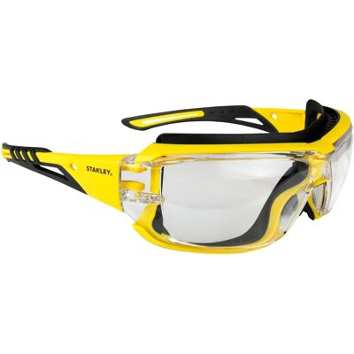 Stanley SYE15-11D EU Gasket Safety Glasses - Clear Stanley SYE15-11D EU Gasket Safety Glasses - Clear