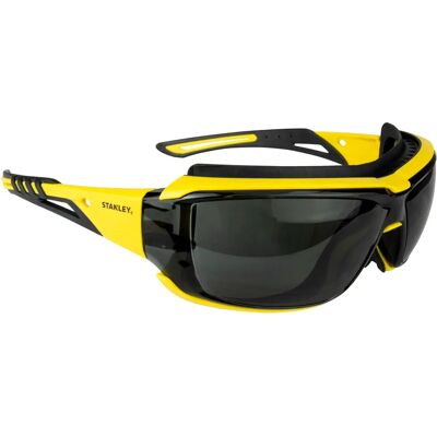 Stanley Gasket Safety Glasses - Smoke - Safety Glasses Stanley Gasket Safety Glasses - Smoke - Safety Glasses