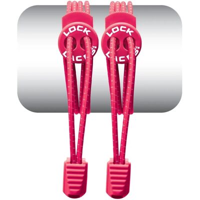 Lock Laces - Hot Pink - Keine Schnürsenkel binden - Schuhart Lock Laces - Hot Pink - Keine Schnürsenkel binden - Schuhart