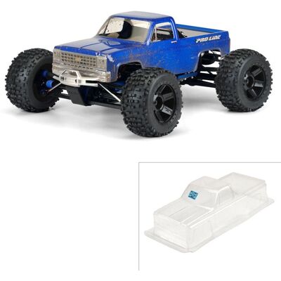 Pro-Line PRO3248-00 Ongeverfde Chevy Body - RC Auto Body Pro-Line PRO3248-00 Ongeverfde Chevy Body - RC Auto Body