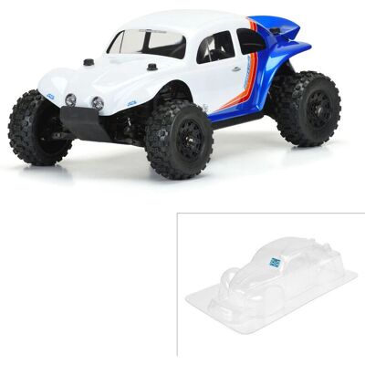Pro-Line VW Baja Bug Duidelijke Body - RC Auto Carrosserie Pro-Line VW Baja Bug Duidelijke Body - RC Auto Carrosserie