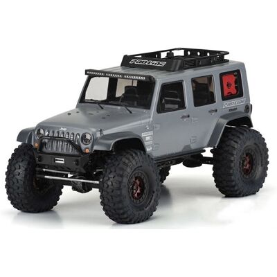 Pro-Line Jeep Wrangler Unlimited Rubicon RC Carrosserie - Duurzaam & Off-Road Pro-Line Jeep Wrangler Unlimited Rubicon RC Carrosserie - Duurzaam & Off-Road