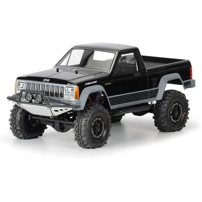 Corps complet Jeep Comanche de ProLine - Corps RC - Publicité Corps complet Jeep Comanche de ProLine - Corps RC - Publicité