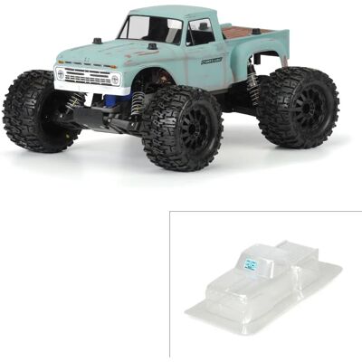 Pro-Line Ford F-100 1966 RC Body - Stampede Pro-Line Ford F-100 1966 RC Body - Stampede