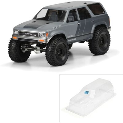 Pro-Line Toyota 4Runner 1991 Transparante Body - 1/10 RC Car Body Pro-Line Toyota 4Runner 1991 Transparante Body - 1/10 RC Car Body