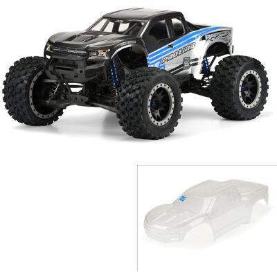 Pro-Line Ford F-150 Raptor Voorgeknipte RC Auto Carrosserie - Accessoire Pro-Line Ford F-150 Raptor Voorgeknipte RC Auto Carrosserie - Accessoire
