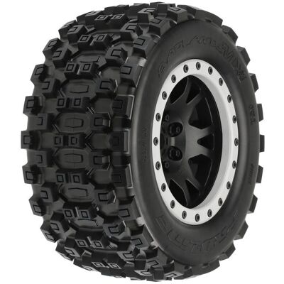 Pro-Line Badlands MX43 Wielen & Banden Set - Compatibel met Traxxas X-Maxx Pro-Line Badlands MX43 Wielen & Banden Set - Compatibel met Traxxas X-Maxx
