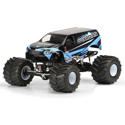 Pro-Line Racing Chevy C-10 Clear Body Trail Honcho - RC Modelonderdeel Pro-Line Racing Chevy C-10 Clear Body Trail Honcho - RC Modelonderdeel