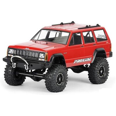 Pro-Line Transparante Body voor 1:10 Dodge Power Wagon Crawler Pro-Line Transparante Body voor 1:10 Dodge Power Wagon Crawler