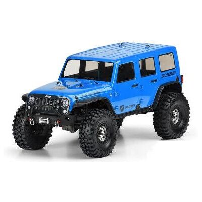 Pro-Line Jeep Wrangler Unlimited Rubicon Clear Body voor TRX-4 - Body Pro-Line Jeep Wrangler Unlimited Rubicon Clear Body voor TRX-4 - Body