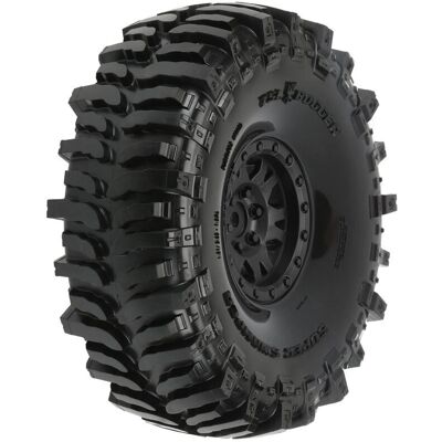 Pro-Line Interco Bogger 1.9" G8 Neumáticos Rock Gummi en llantas - RC Wheels & Tires Set Pro-Line Interco Bogger 1.9" G8 Neumáticos Rock Gummi en llantas - RC Wheels & Tires Set