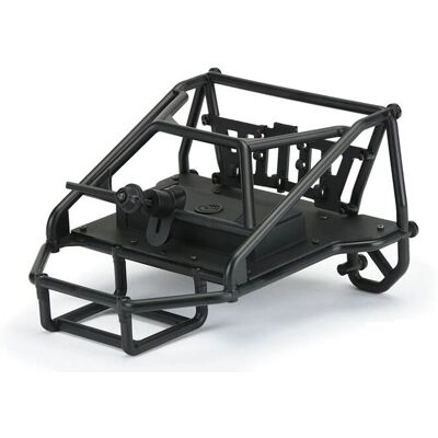 Pro-Line 6322-00 RC modelonderdeel/accessoire - Duurzaam zwart nylon, simulatie van volledige buizen, reservewielhouder, schaalaccessoires Pro-Line 6322-00 RC modelonderdeel/accessoire - Duurzaam zwart nylon, simulatie van volledige buizen, reservewielhouder, schaalaccessoires