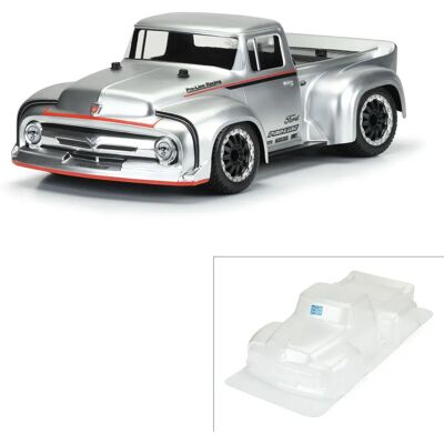 Pro-Line Ford F-100 RC Koets - Compatibel met Traxxas Slash Pro-Line Ford F-100 RC Koets - Compatibel met Traxxas Slash