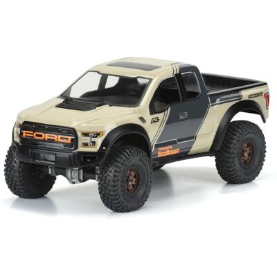Pro-Line Ford F-150 Raptor RC Carrosserie - 12.3" Schaal Crawlers Pro-Line Ford F-150 Raptor RC Carrosserie - 12.3" Schaal Crawlers