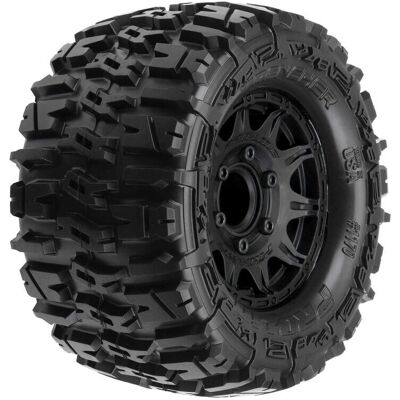Pro-Line Trencher 2.8 All Terrain RC banden - Zwarte Velgen Pro-Line Trencher 2.8 All Terrain RC banden - Zwarte Velgen