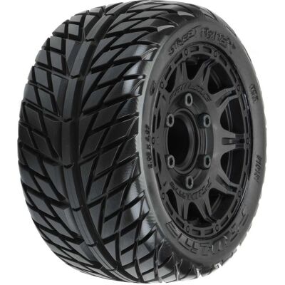 Pro-Line PRO10161-10 RC velgen en banden set - Zwart - RC wheels and tires set Pro-Line PRO10161-10 RC velgen en banden set - Zwart - RC wheels and tires set
