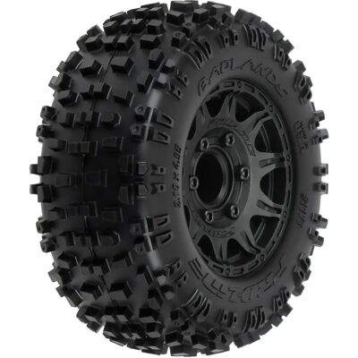 Pro-Line PRO1173-10 RC Bandenset en Velgen - All Terrain/ Raid 6x30 Pro-Line PRO1173-10 RC Bandenset en Velgen - All Terrain/ Raid 6x30