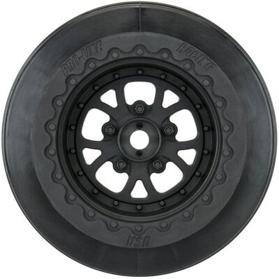 Pro-Line Wiel - Zwart voor Slash 2WD/4x4 Drag Race Pro-Line Wiel - Zwart voor Slash 2WD/4x4 Drag Race