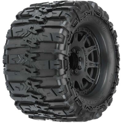 Pro-Line Trencher HP 2.8" BELTED RC Wielen & Banden - Set RC wielen en banden Pro-Line Trencher HP 2.8" BELTED RC Wielen & Banden - Set RC wielen en banden