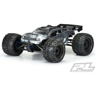 Pro-Line - Brute - Transparant - Traxxas E-Revo 2.0 - RC Car Body Pro-Line - Brute - Transparant - Traxxas E-Revo 2.0 - RC Car Body