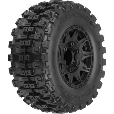 ProLine Badlands MX28 2.8" All Terrain Belted Truck Tires - Zwart ProLine Badlands MX28 2.8" All Terrain Belted Truck Tires - Zwart