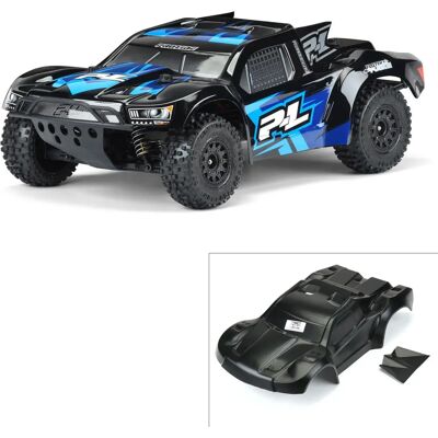 Pro-Line Zwarte Flo-Tek Fusion RC Body - Short Course Pro-Line Zwarte Flo-Tek Fusion RC Body - Short Course