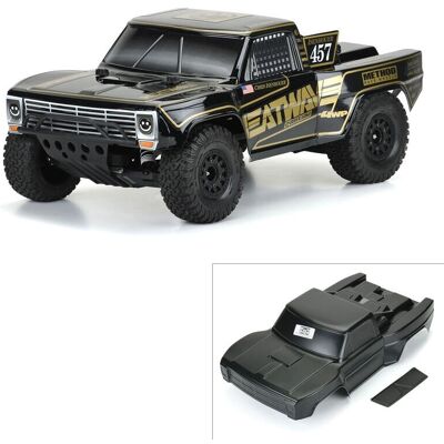 Pro-Line Ford F-100 Zwart RC Body - Short Course Pro-Line Ford F-100 Zwart RC Body - Short Course