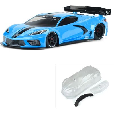Pro-Line Racing PRM157700 Chevrolet Corvette C8 RC Body Pro-Line Racing PRM157700 Chevrolet Corvette C8 RC Body