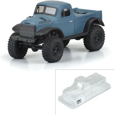 Pro-Line Dodge Power Wagon Transparante Carrosserie - RC Auto Accessoire Pro-Line Dodge Power Wagon Transparante Carrosserie - RC Auto Accessoire
