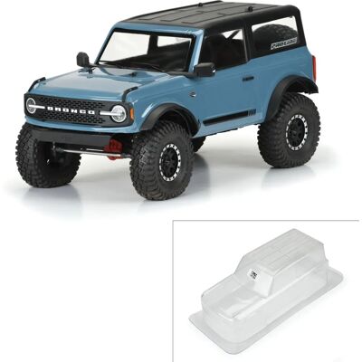 Pro-Line Ford Bronco 2021 Corps RC - Échelle 11.4" - Publicité Pro-Line Ford Bronco 2021 Corps RC - Échelle 11.4" - Publicité