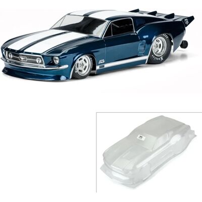 Pro-Line Racing - PL3573-00 - 1967 Ford Mustang - Body Pro-Line Racing - PL3573-00 - 1967 Ford Mustang - Body