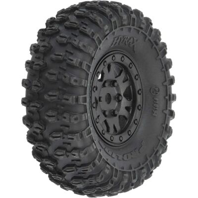 Roues Mini Hyrax 1.0 Pro-Line - Pièce RC - Publicité Roues Mini Hyrax 1.0 Pro-Line - Pièce RC - Publicité