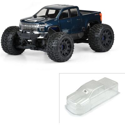 Pro-Line Chevy Silverado Transparante Body - RC Auto Body Pro-Line Chevy Silverado Transparante Body - RC Auto Body